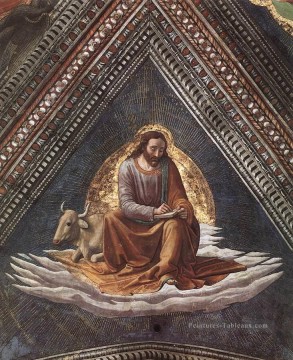  dome Tableaux - St Luc L’évangéliste Renaissance Florence Domenico Ghirlandaio